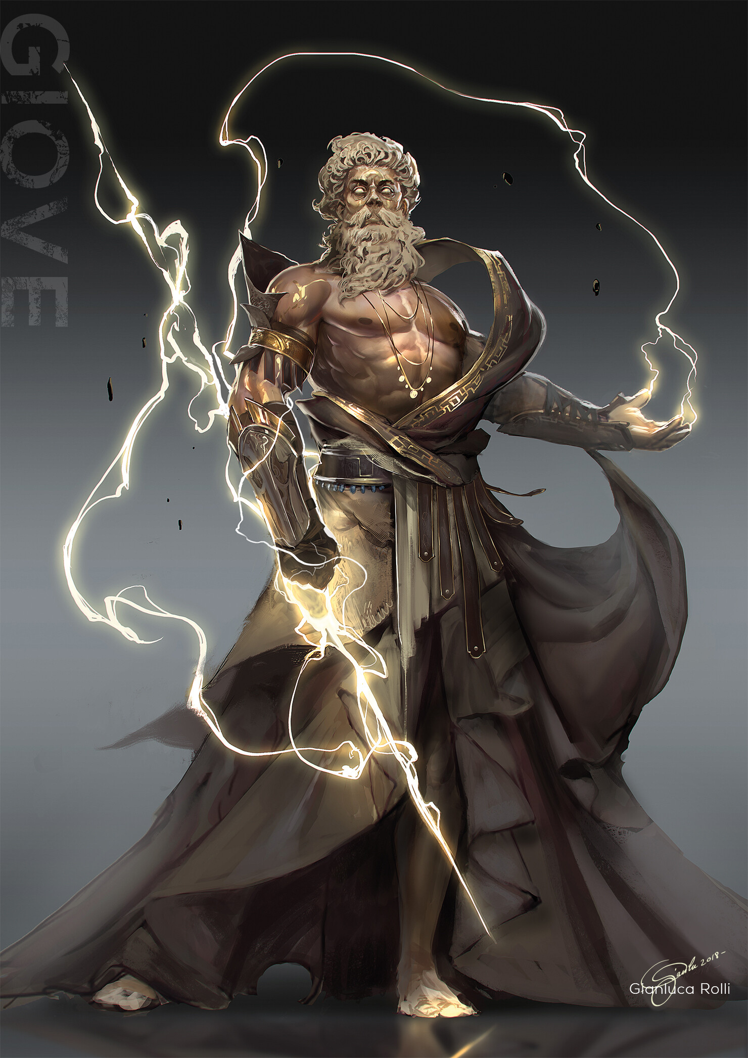 Zeus - God of Lightning - The First Chapter (1)