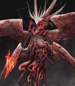 Succoth Benoth (Art by mike franchina)