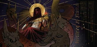 Scarlet Harlot (Art by Yeve Drovossekova)