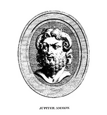 Jupiter Ammon, a hybrid of Jupiter and Amun