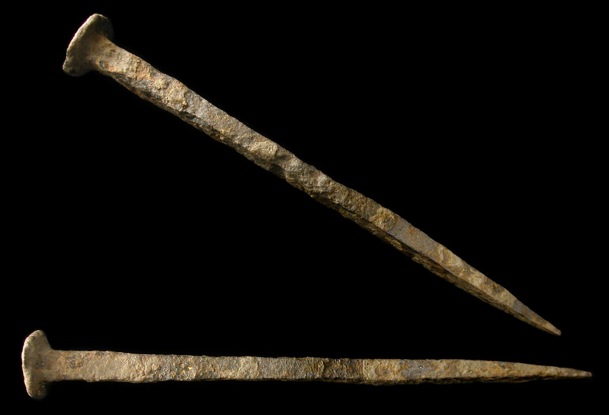 Ancient Roman Iron Nails 1st - 2nd century AD. ( 5 pieces. ) # 6 | eBay