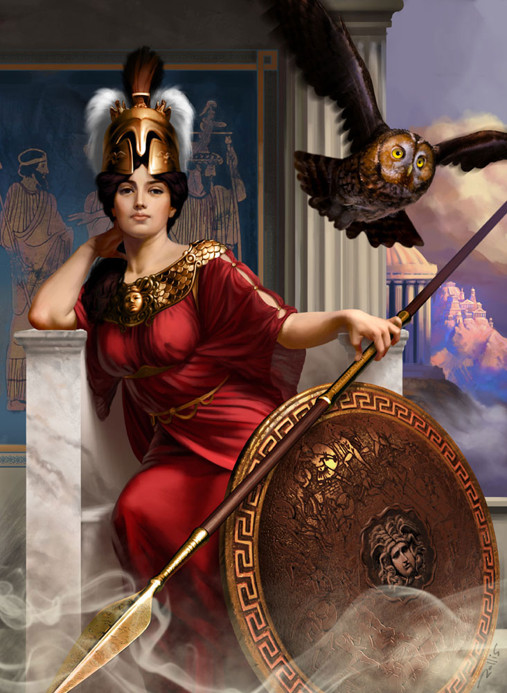 Athena, The Demonic Paradise Wiki