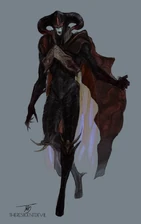 Sparda's full appearance (Art by TheResidentEvil)