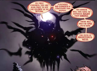 "Samyaza" speaking through Azathoth
