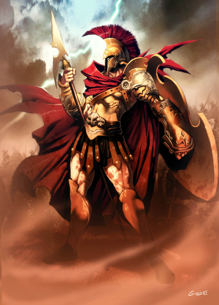 ares god of war info