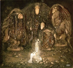 Trolls and Freyja