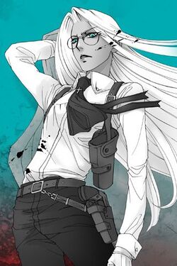 Integra Hellsing - Character profile - DC Heroes RPG