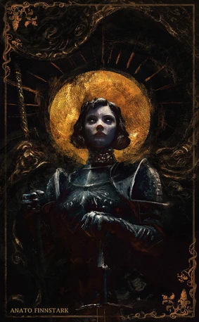 Jeanne D'Arc (Art by Anato Finnstark)