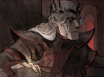 Mundus deteriorating due to the increase of his power (Art by phobs)