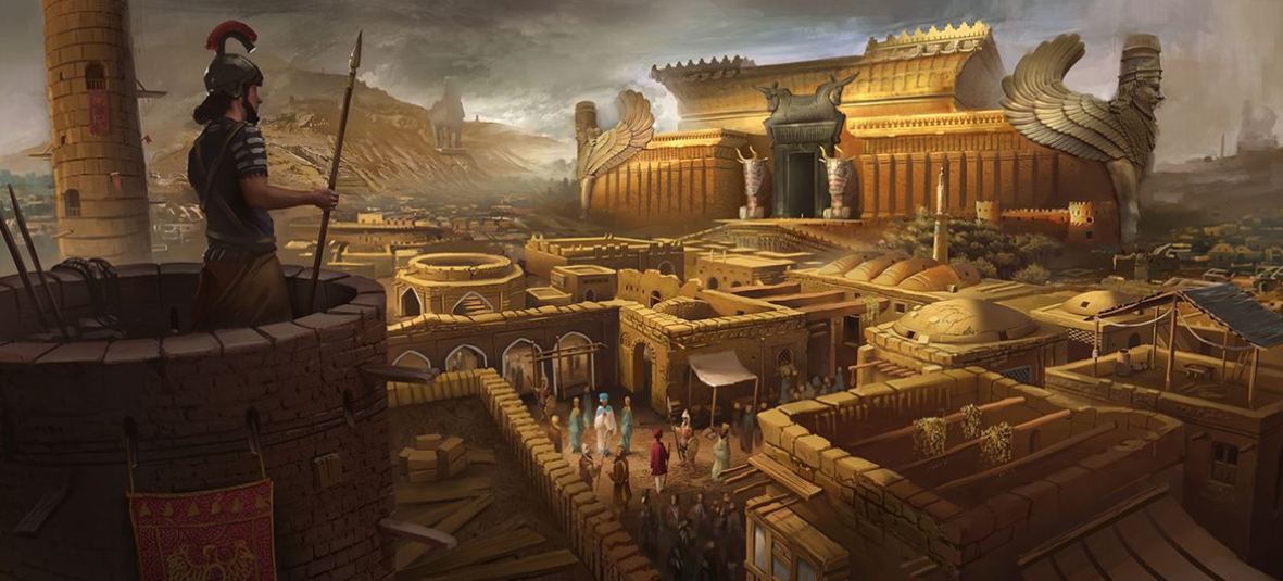 Persian Empire The Demonic Paradise Wiki Fandom