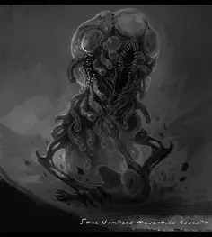 Star Vampire attacking