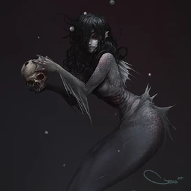 Mermaid (Art by Darren Geers)