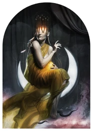 The Woman (Art by David Seidman)