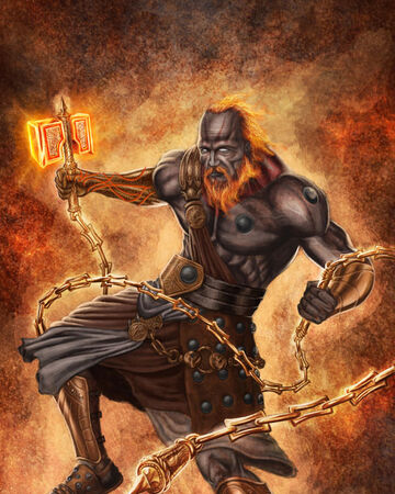 Vulcan The Demonic Paradise Wiki Fandom His father, jupiter, had numerous children he promised vulcan the beautiful goddess venus in return for juno's release. vulcan the demonic paradise wiki fandom