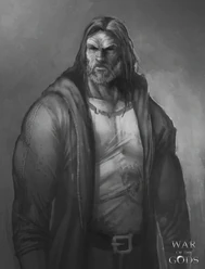 Heracles in the modern age (Art by Emmanuel Julian)