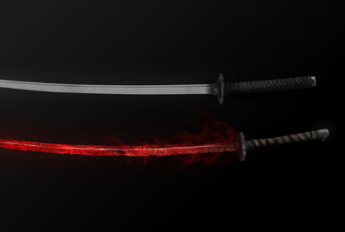 ArtStation - Demonic Slice of a Muramasa Sword