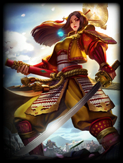 T Amaterasu Default Card