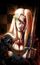 Integra wounded during the Apocalypse