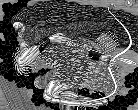 Perun, depicted by Marek Hapon