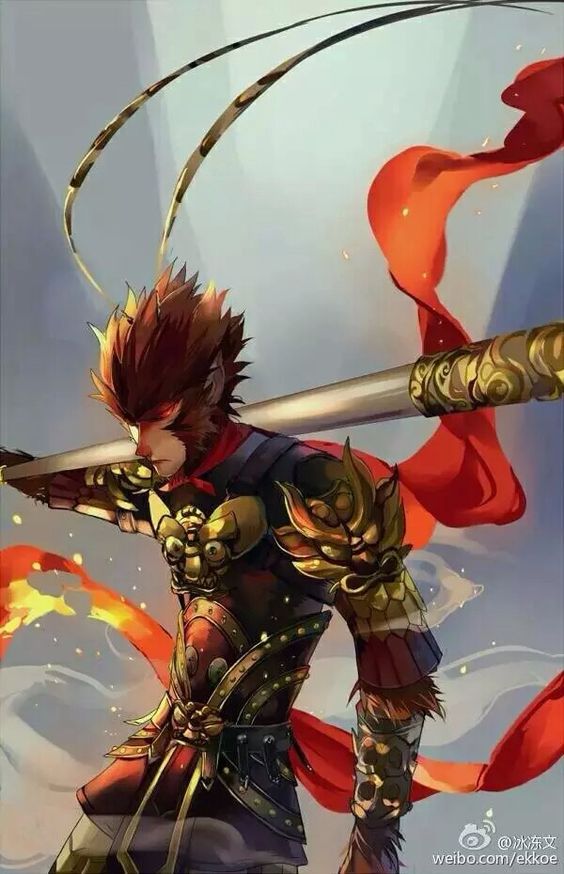 Monkey King Manga  AnimePlanet