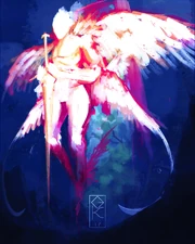 Uriel's appearance to mortal eyes