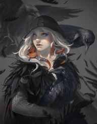 Raven witch