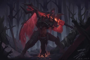 Summoned to Earth (Art by Jae Seok)
