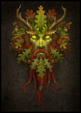 The Green Man.