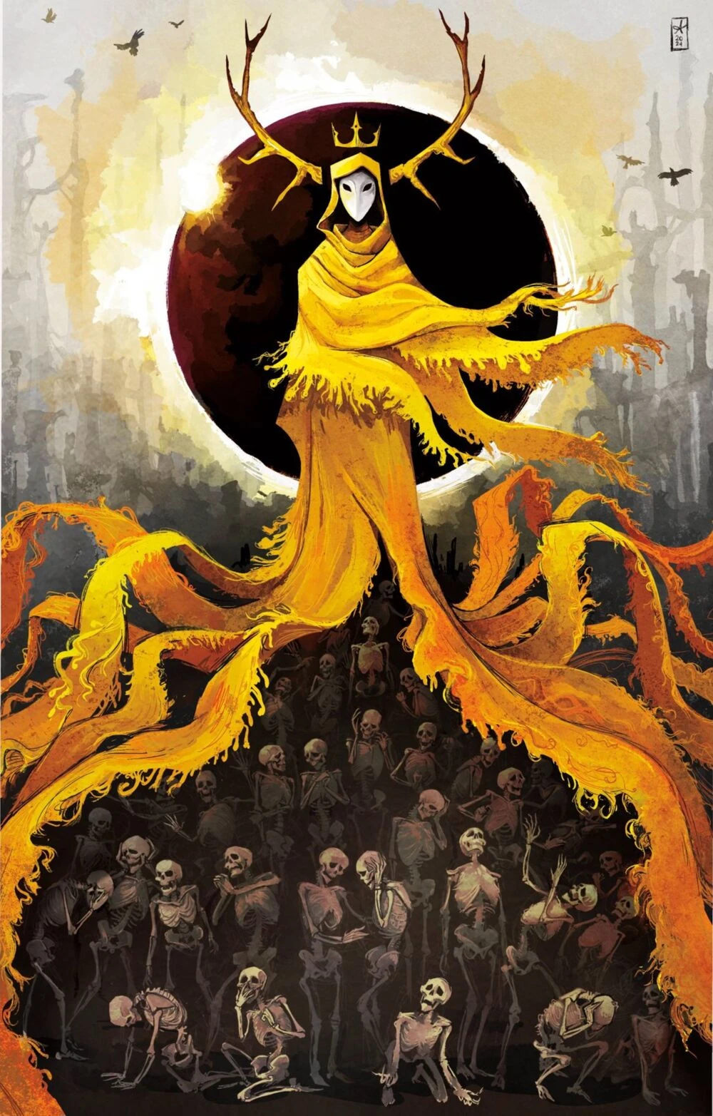 Hastur | The Demonic Paradise Wiki | Fandom