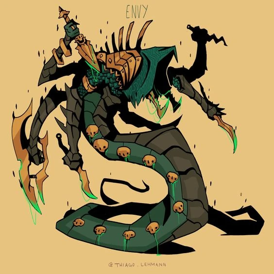 Envy | The Demonic Paradise Wiki | Fandom