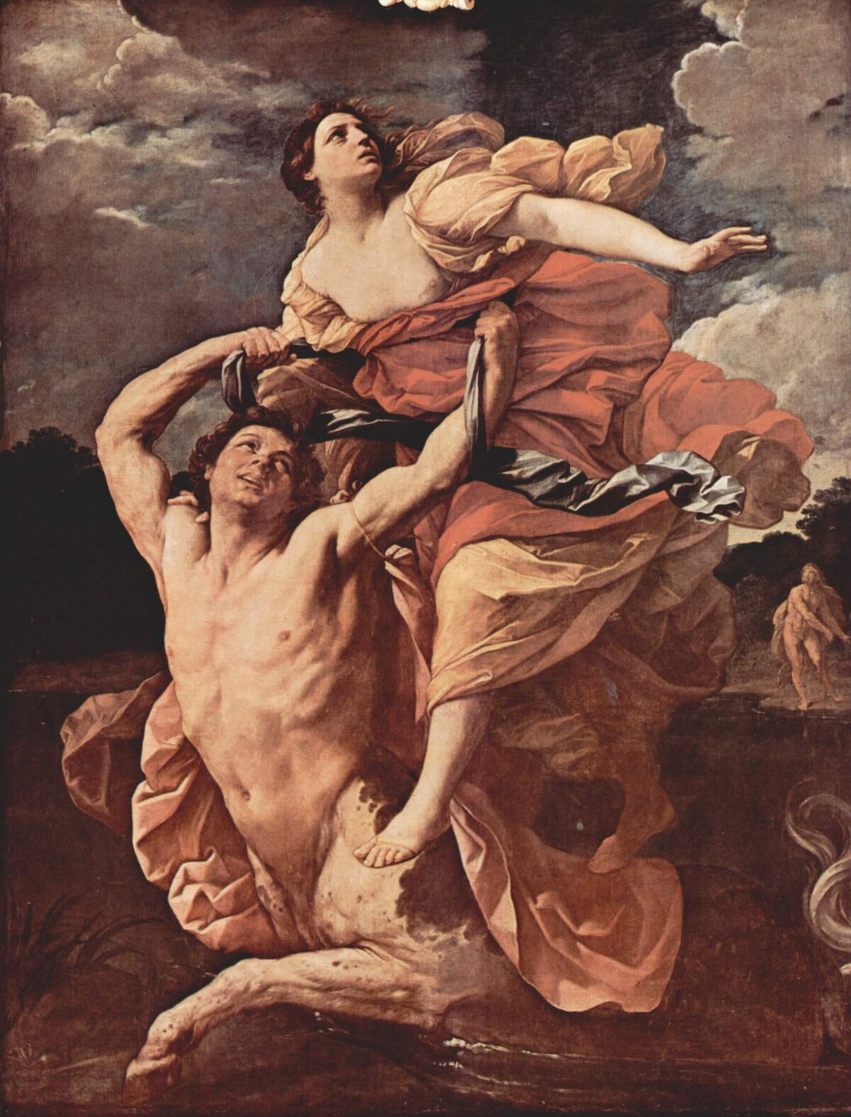 Abduction (Nessus and Deianeira), 1920 - Pablo Picasso