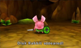 Oink rabbit