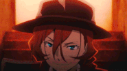 Chuuya Nakahara from Bungou Stray Dogs