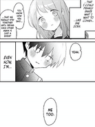 Junta Shiraishi with Nagisa Kubo from Kubo-san wa Mob wo Yurusanai