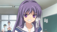 Kyou Fujibayashi from CLANNAD