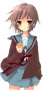 Yuki Nagato from Suzumiya Haruhi no Yuuutsu