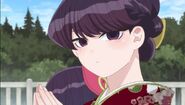 Shouko Komi from Komi-san wa, Komyushou desu.