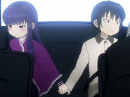 Akira Oono with Haruo Yaguchi from Hi Score Girl
