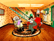 Courage from Courage the Cowardly Dog