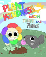 Dandy with Pebble from Dandy's World