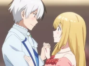 Allen Crawford with Charlotte Evans from Konyaku Haki sareta Reijou wo Hirotta Ore ga, Ikenai Koto wo Oshiekomu