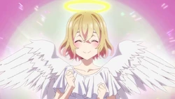 Mami Nanami as seen in the eyes of Kazuya Kinoshita from Kanojo, Okarishimasu