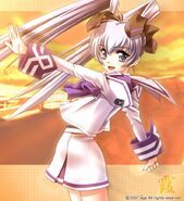 Yashiro Kasumi from Muv-Luv Altered Fable