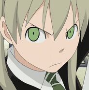 Maka Albarn from Soul Eater