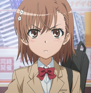 Mikoto Misaka from Toaru Majutsu no Index