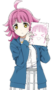 Rina Tennoji from Love Live! Nijigasaki Gakuen School Idol Doukoukai