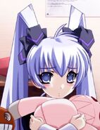 Yashiro Kasumi from Muv-Luv Altered Fable