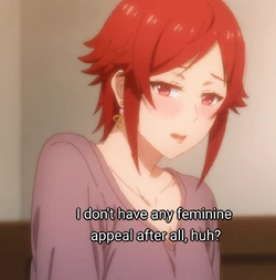 Tomo Aizawa dere from Tomo-chan Is a Girl 10