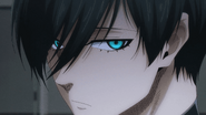 Rin Itoshi from Blue Lock