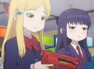 Akira Oono with Koharu Hidaka from Hi Score Girl
